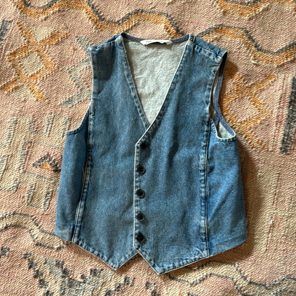 Denim Vest